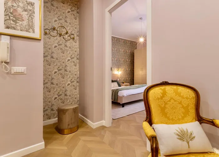 公寓 Amelie - Gem Of Trastevere *